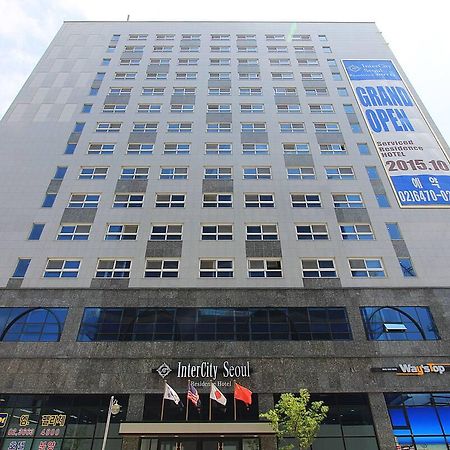 Intercity Seoul Hotel Экстерьер фото