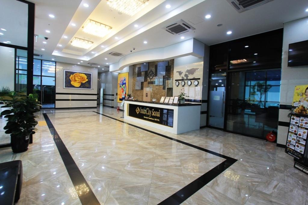Intercity Seoul Hotel Экстерьер фото