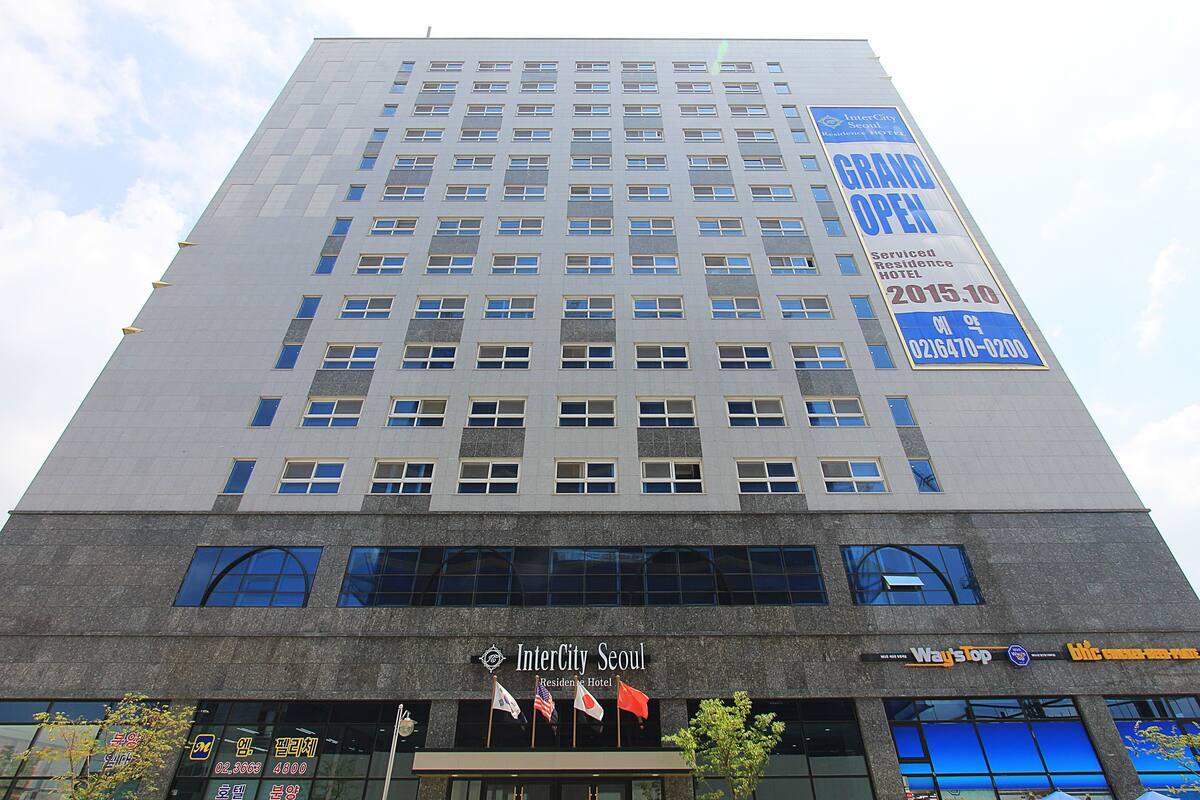 Intercity Seoul Hotel Экстерьер фото