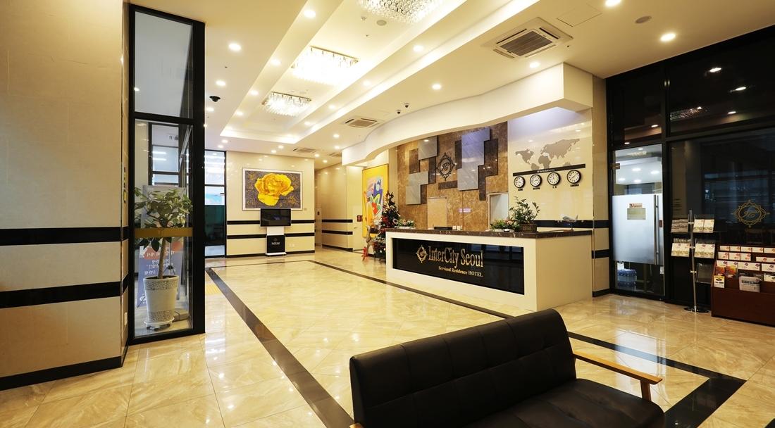 Intercity Seoul Hotel Экстерьер фото