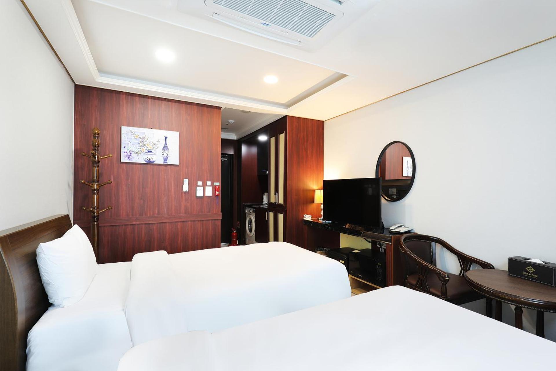 Intercity Seoul Hotel Экстерьер фото
